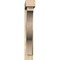 Ekena Millwork Funston Block Rough Sawn Bracket w/ Offset Brace, Douglas Fir, 6"W x 36"D x 40"H BKT0604X36X40FST05RDF - alternate 3
